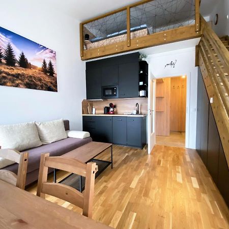 Miky Apartmán Klínovec view Loučná pod Klínovcem Exteriér fotografie