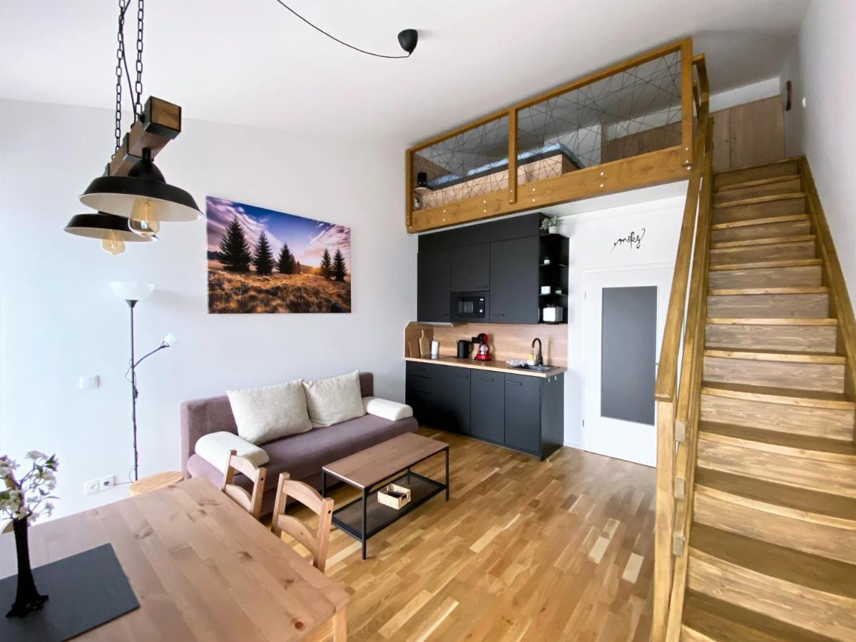 Miky Apartmán Klínovec view Loučná pod Klínovcem Exteriér fotografie