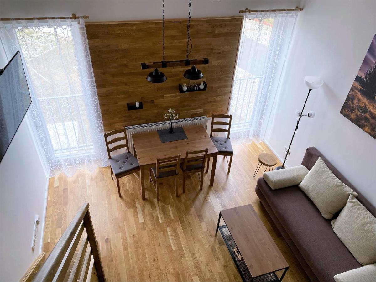Miky Apartmán Klínovec view Loučná pod Klínovcem Exteriér fotografie