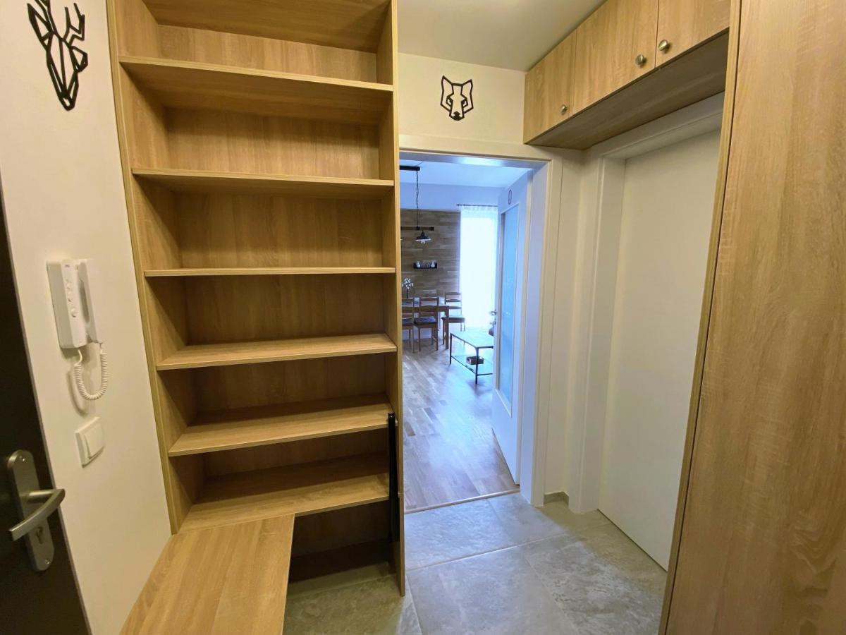 Miky Apartmán Klínovec view Loučná pod Klínovcem Exteriér fotografie