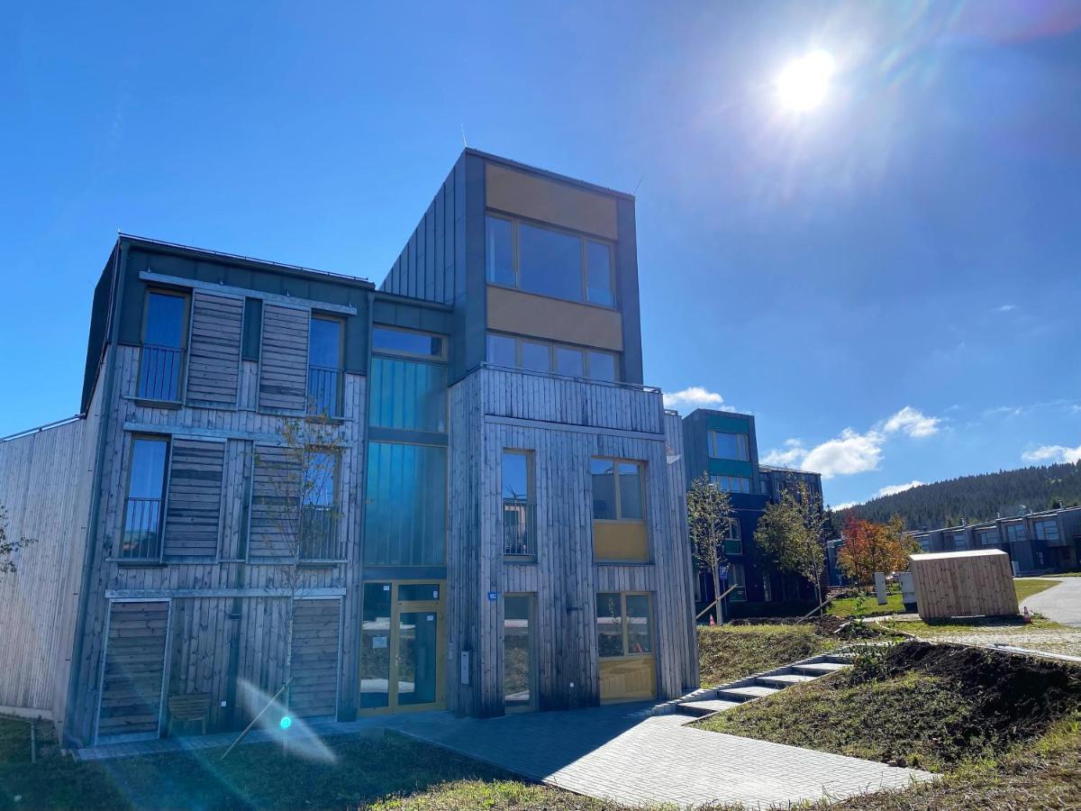 Miky Apartmán Klínovec view Loučná pod Klínovcem Exteriér fotografie