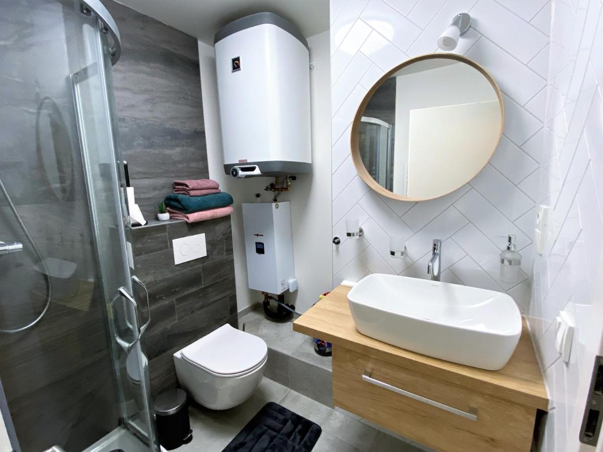 Miky Apartmán Klínovec view Loučná pod Klínovcem Exteriér fotografie