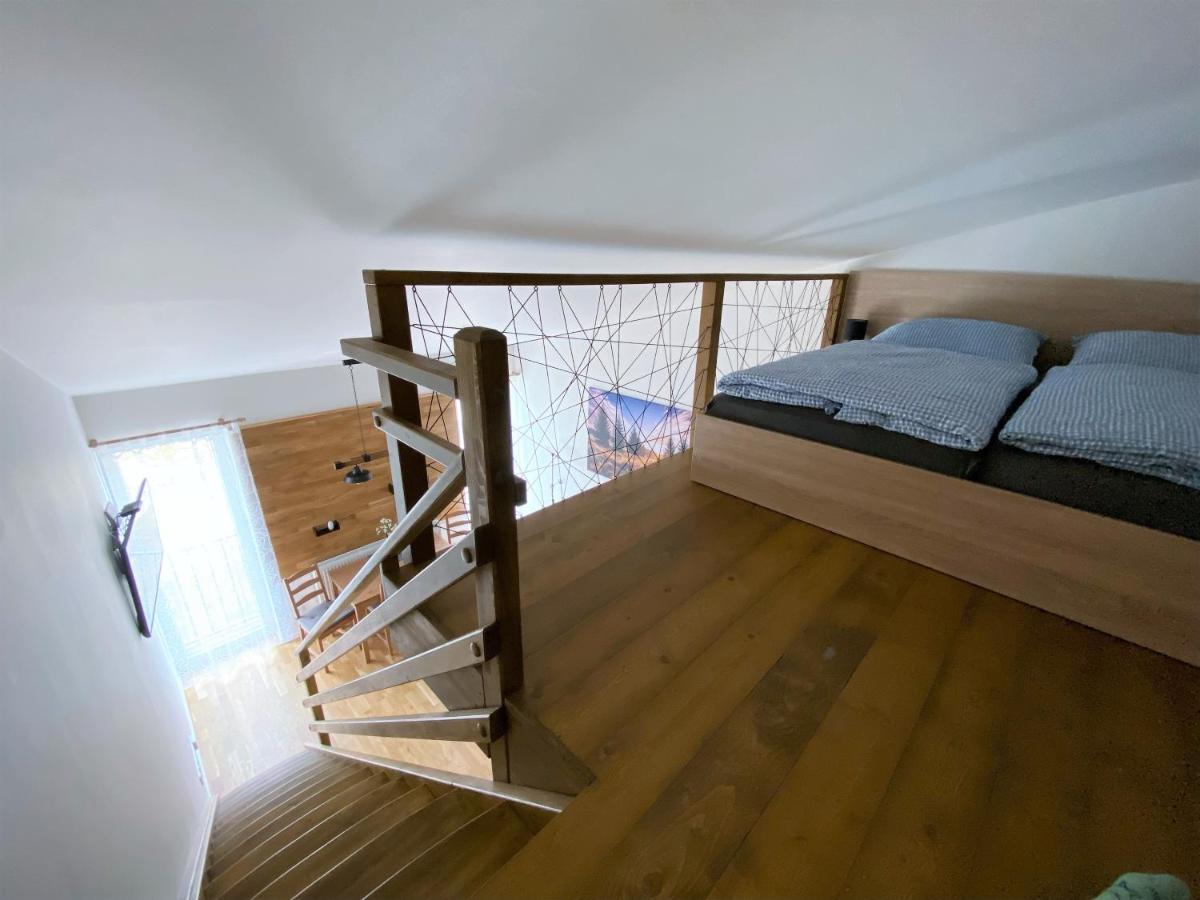 Miky Apartmán Klínovec view Loučná pod Klínovcem Exteriér fotografie