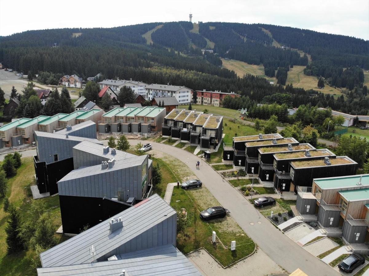 Miky Apartmán Klínovec view Loučná pod Klínovcem Exteriér fotografie