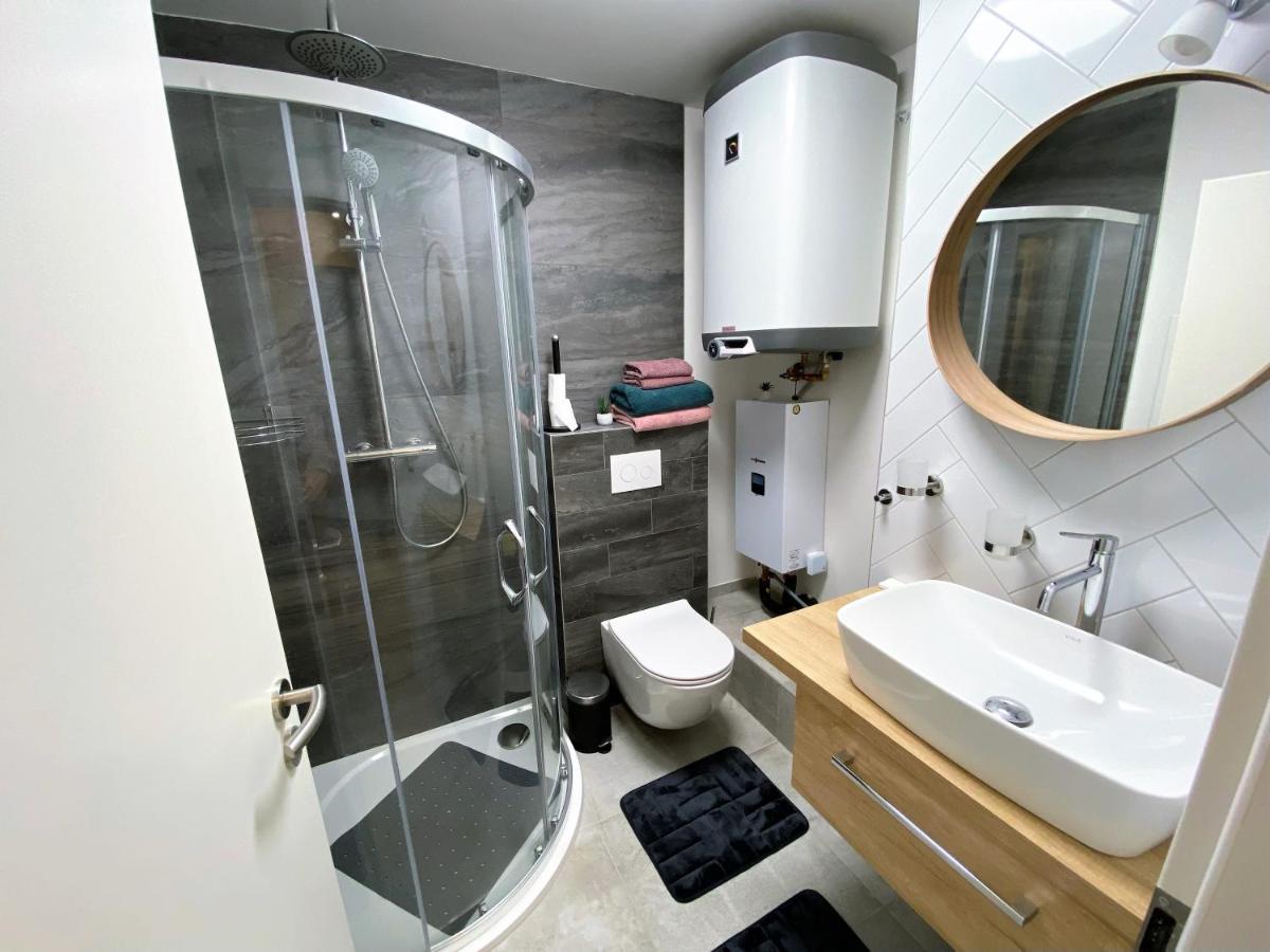 Miky Apartmán Klínovec view Loučná pod Klínovcem Exteriér fotografie